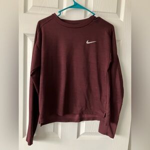 Nike Women's Burgundy Sweatshirt